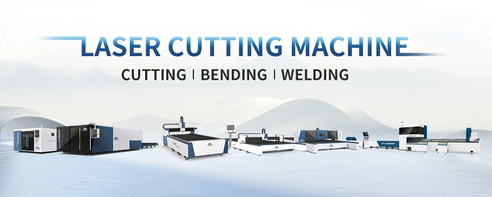 Metal Steel Cut Laser Machine Bevel Cutter Fiber Laser Cutting Equipment with Large Format