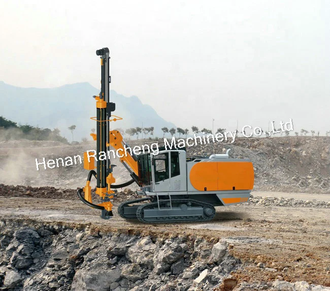 Powerful and Efficiency Hydraulic Automatic DTH Drilling Rig/ Drilling Machine for Quarry and Mining