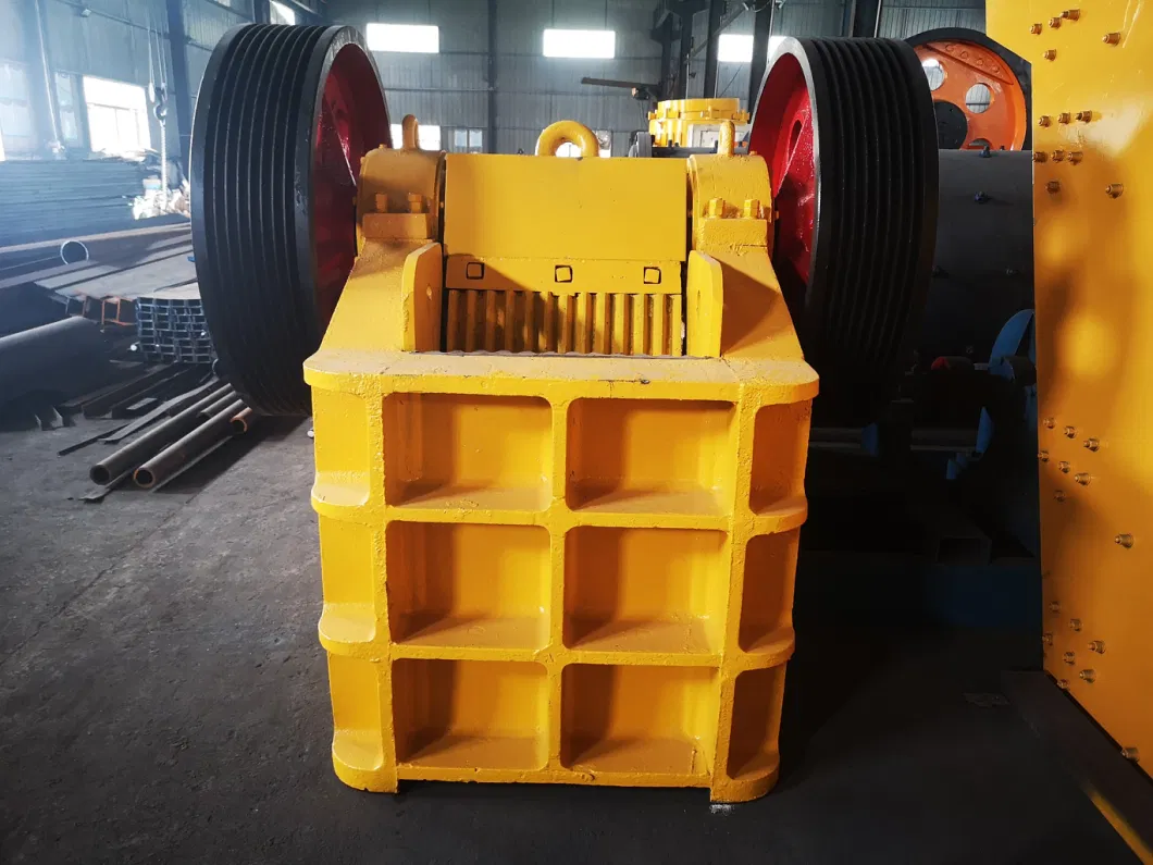 Jaw Crusher Sand Stone Machinery for Rock Irion Process Plant