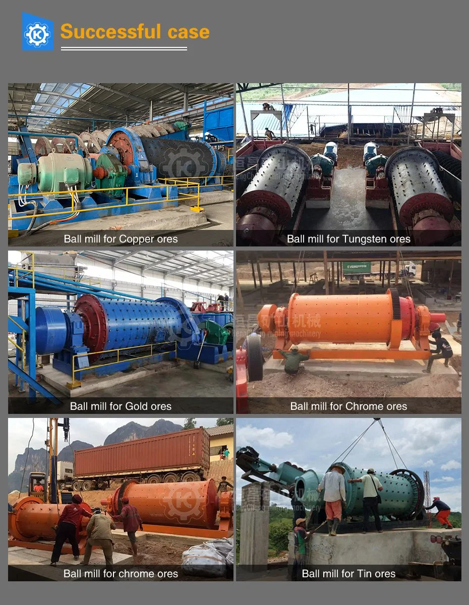 (Large Capacity) Gold Ore Processing Plant Wet Type Grinding Milling Machine Australia Peru Indonesia Ball Mill Rock Crusher