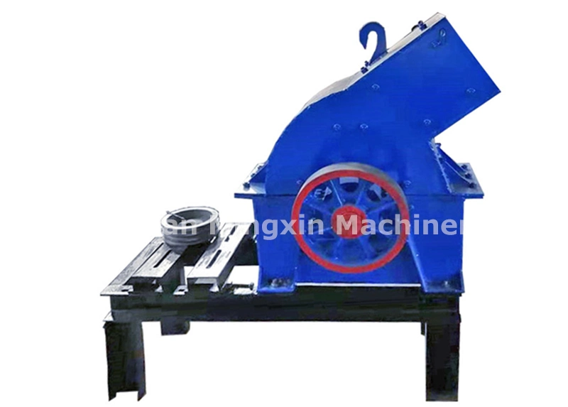 Bottle Glass Hammer Mill Mobile Stone Crusher Machine