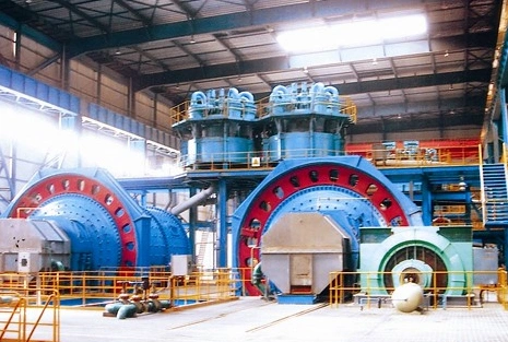 500 Tpd Cement Ball Mill for Grinding Material