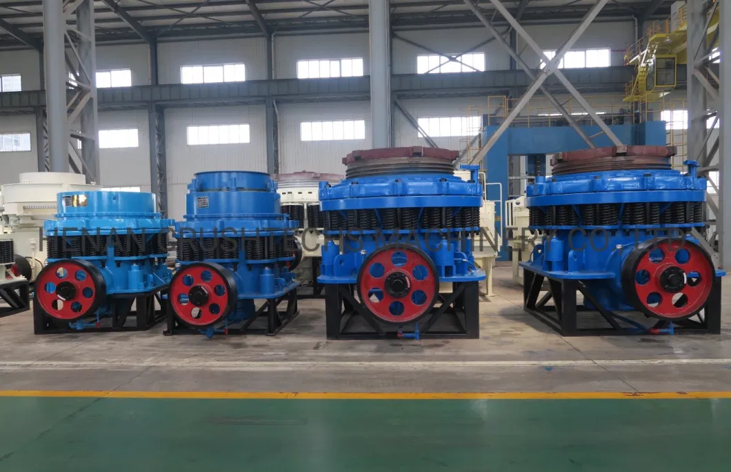 Mining Copper Iron Ore Stone Crushing Machine Full Hydraulic Symons Cone Crusher