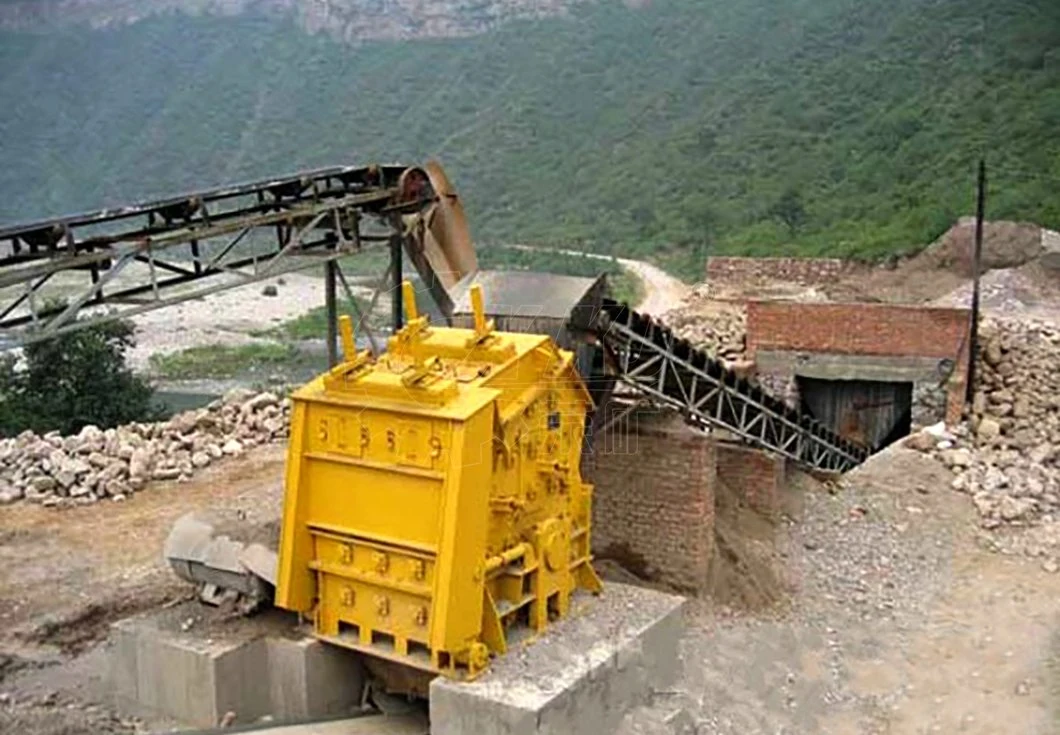 Quarry Crushing Large Capacity Limestone Impact Crusher with Good Price for Crushing Aggregate, Quartz, Silica Rock, Granite, Basalt