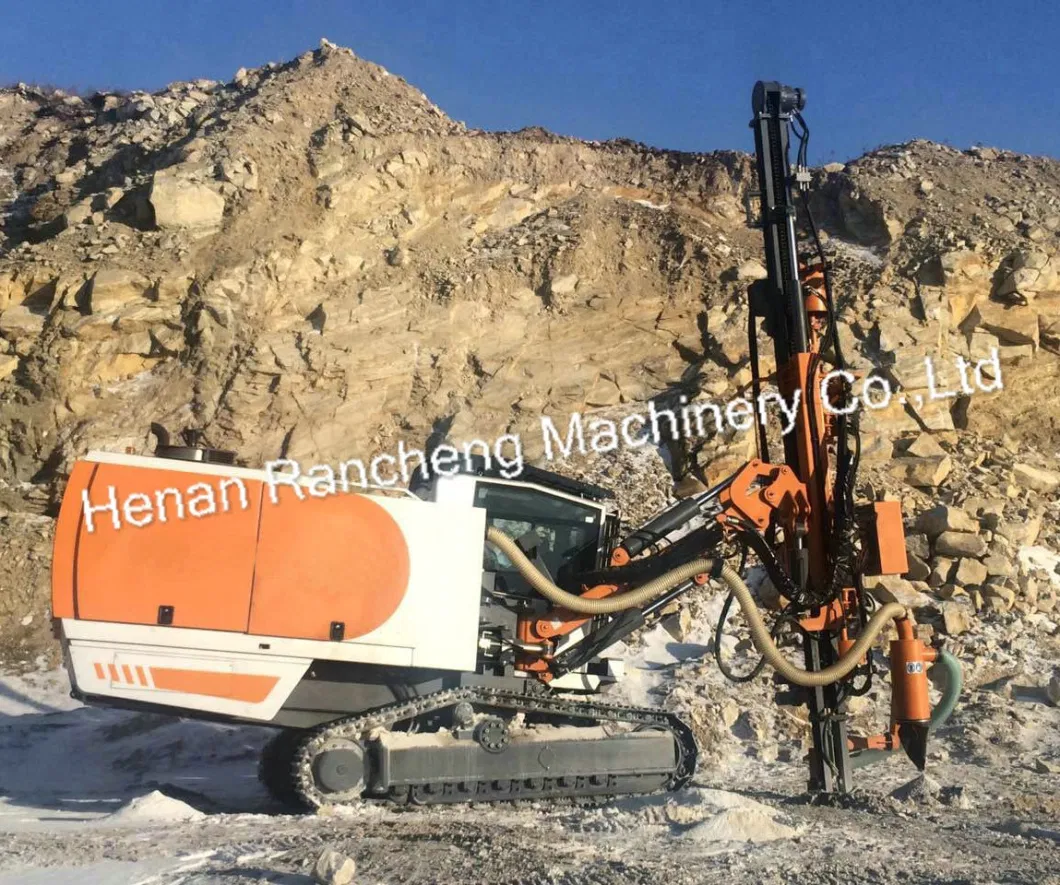 Powerful and Efficiency Hydraulic Automatic DTH Drilling Rig/ Drilling Machine for Quarry and Mining