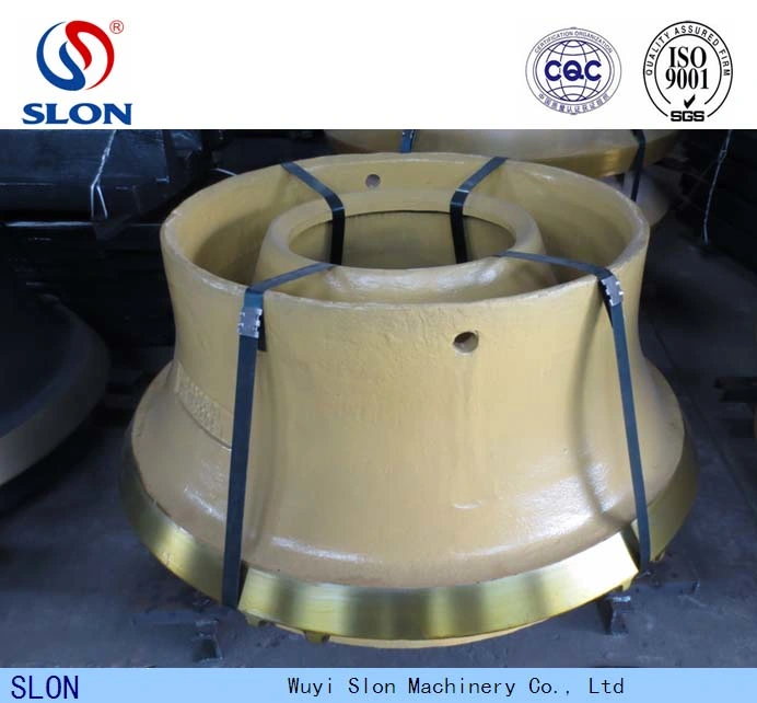 High Quality CS420 CS430 CS440 S2800 Cone Crusher Parts Concave and Mantle