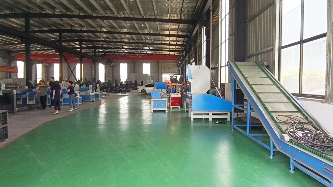 Single Shaft Industrial Plastic Plexiglass Fiber/Glass Bottlepulverizer Crusher Lump Shredder Chipper