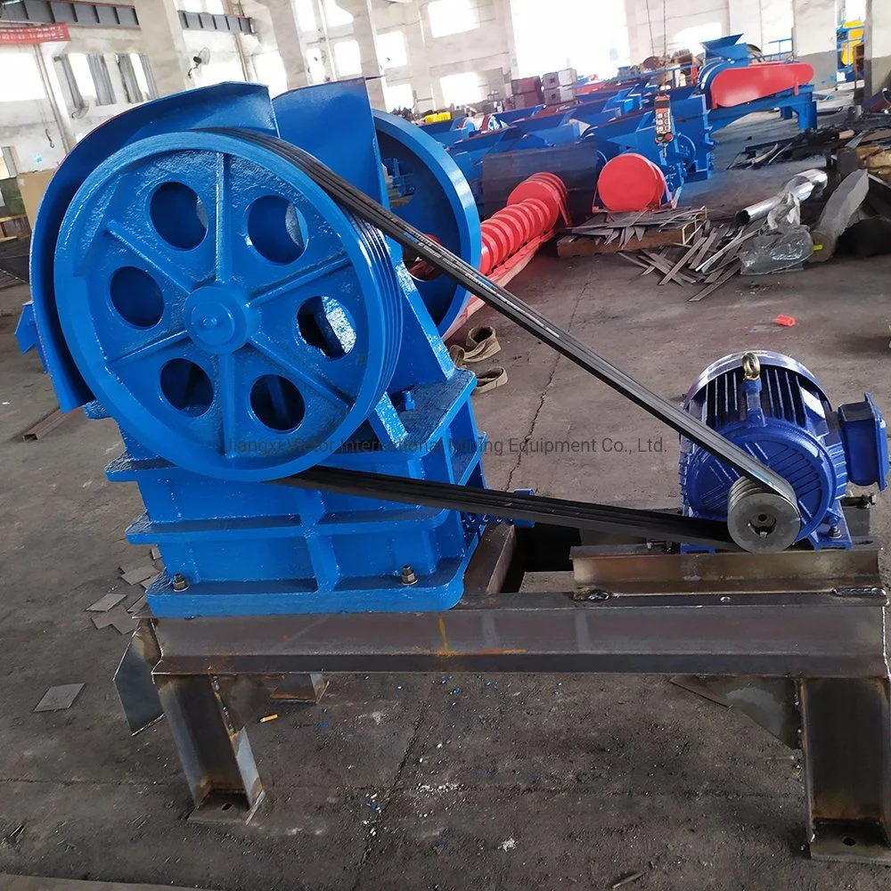 Diesel Portable Mobile Concrete Rock Limestone Granite Small Stone Crusher Mini Jaw Crusher