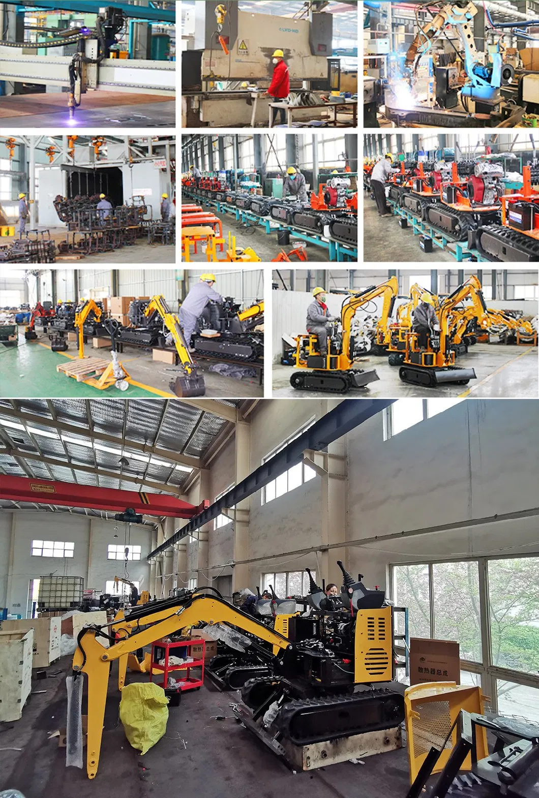 Mini Digger 2t Hydraulic Mini Excavator 2 Ton Earth-Moving Equipment for Mining Kv20 Small Crawler for Construction Work Mini Bagger Compact Excavator