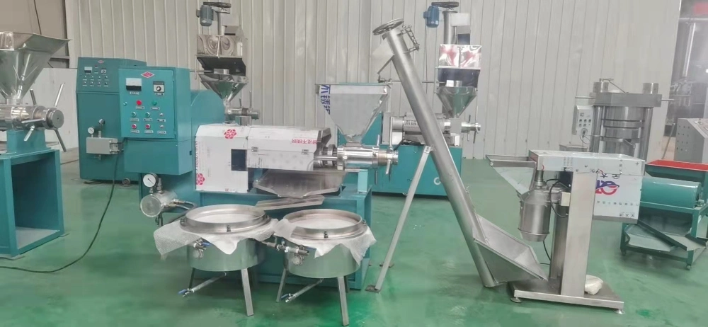 High Quality Essential Oil Making Machine Most Popular Oil Mill Pressing Extracting