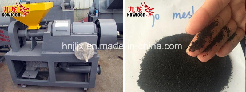 Processing Waste Tires Into Small Granules Tire Rubber Crushing Plant