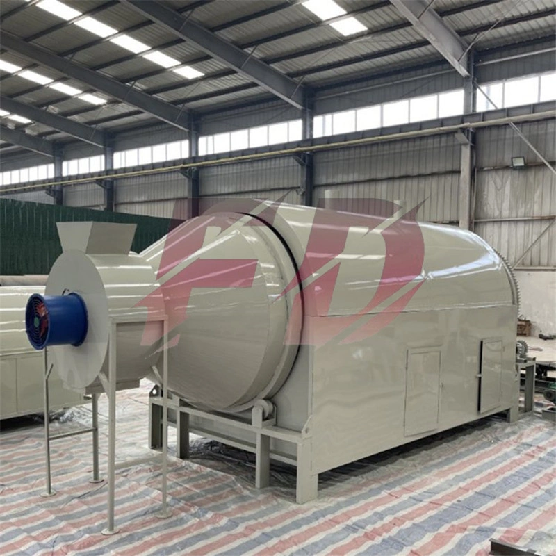 Large Output Iron Ore Drying Equipment Special Drying Equipment for Mining Areas