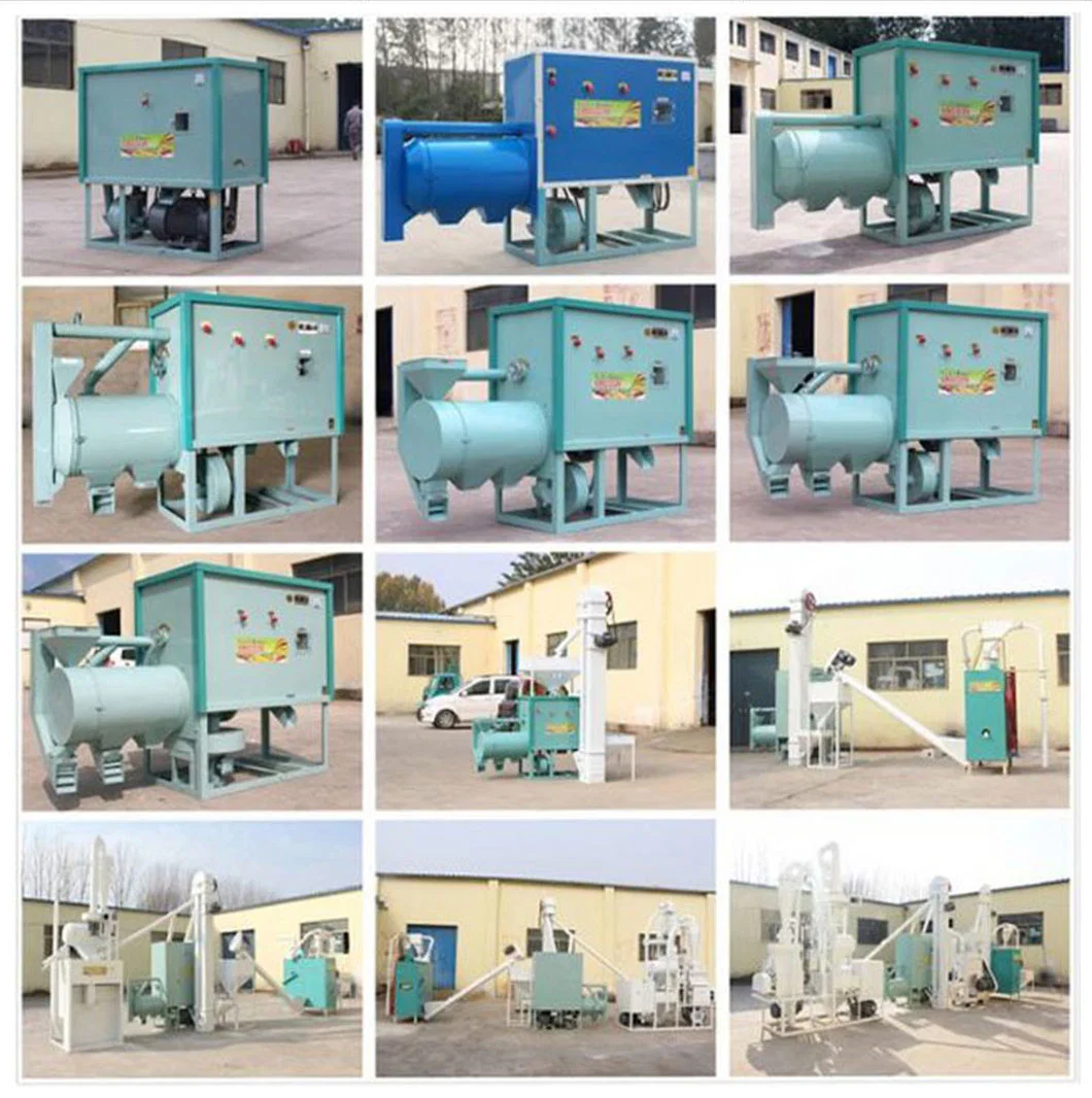 Corn Grits Making Machine/Grain Corn Crusher/Maize Grinding Mill Prices