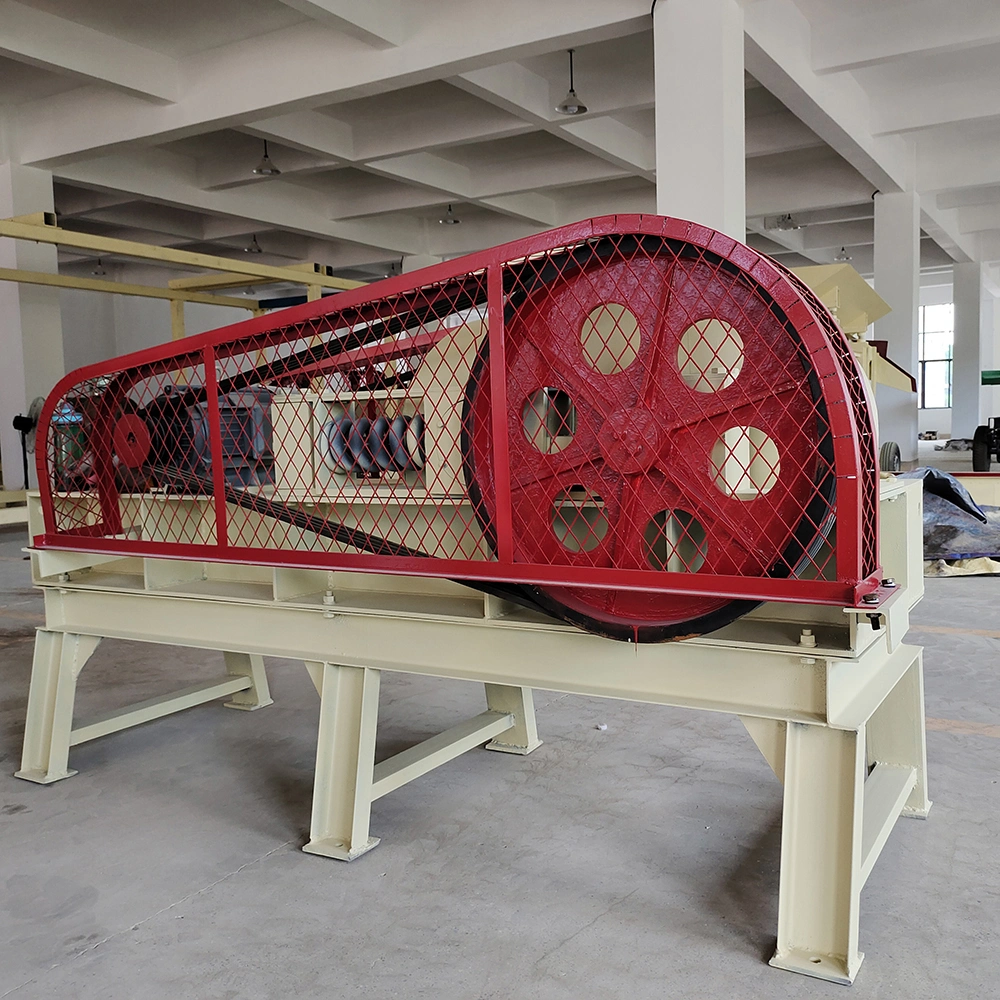 Small Coal Gangue Roller Crusher Ceramic Stone Extrusion Crusher Pebble Double Roller Grinding Sand Making Machine