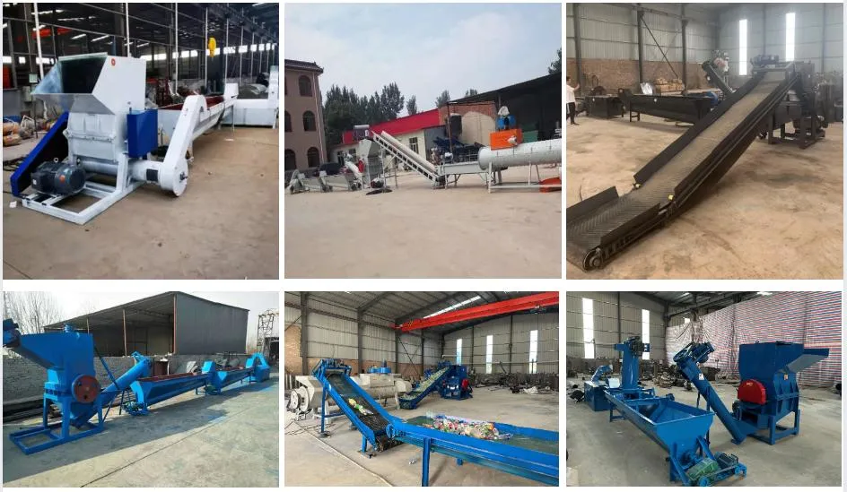 Recycled Waste Plastic Bag Film Crushing Washing Recycling Plant Machine Line Price