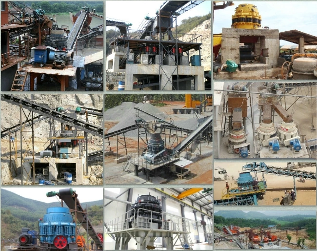 New Compound Stone Spring Cone Crusher for Quarry Crusher Plant