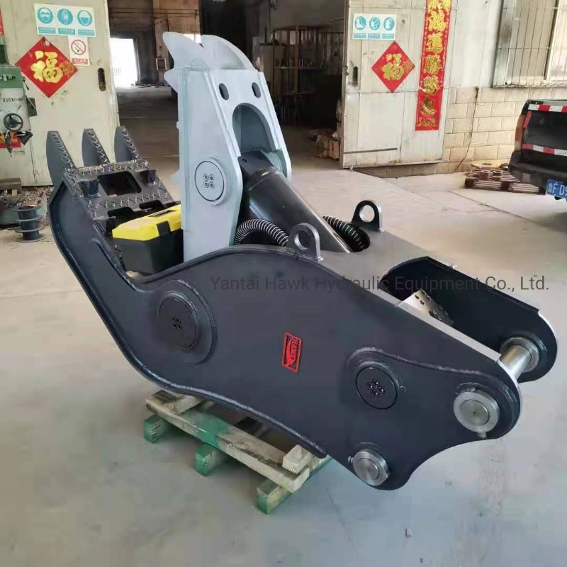 Construction Demolition Shear Excavator Attachment Hydraulic Pulverizer Crusher for Sale