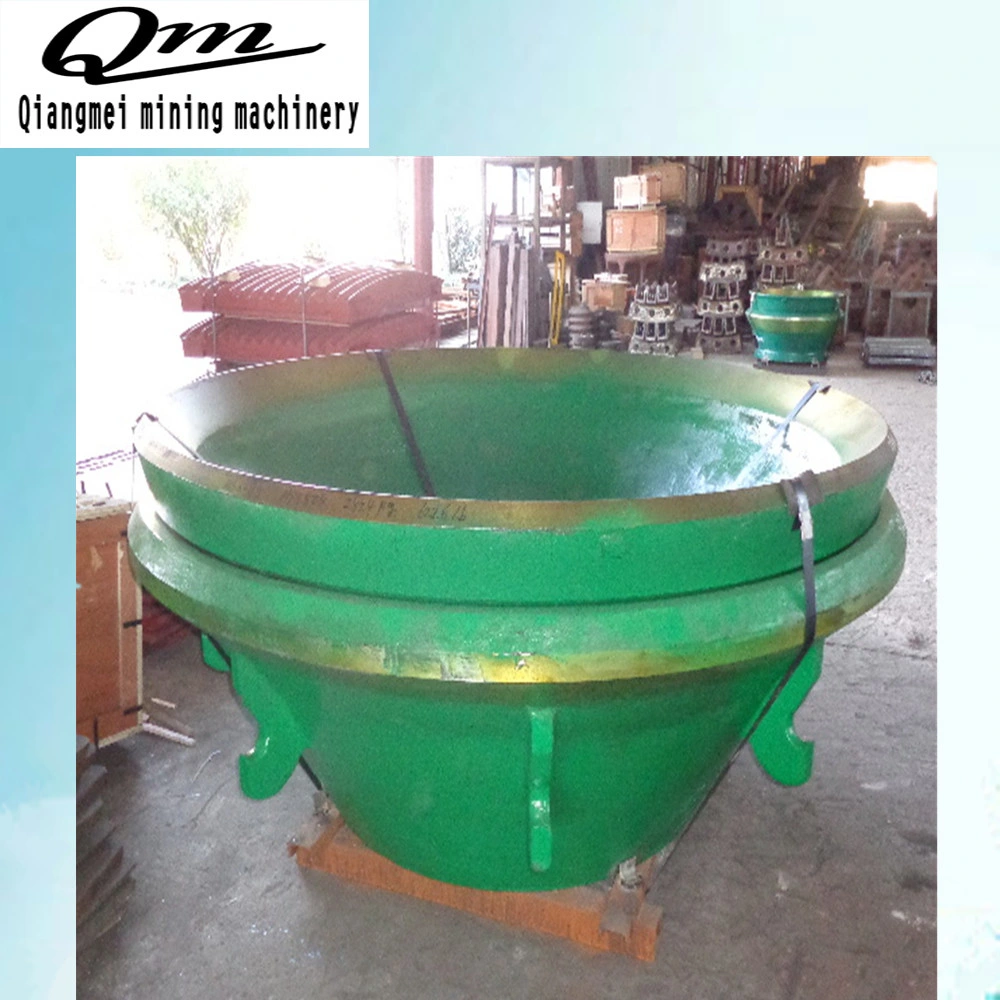 Customized Spare Parts for Cone Crusher Concave Mantle