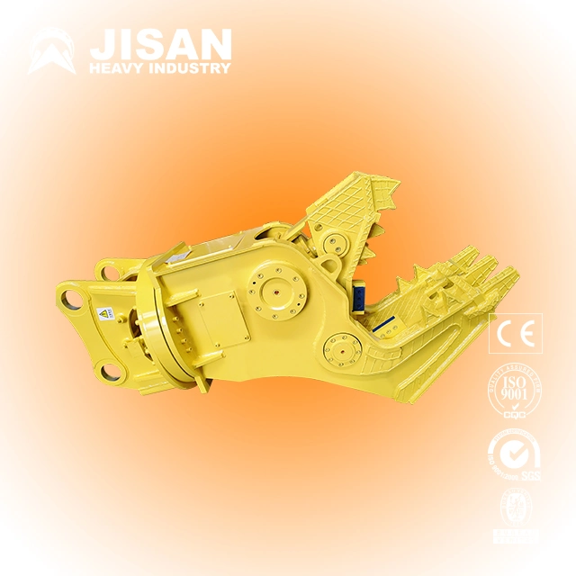 CE Hydraulic Demolition Concrete Crusher Shears Excavator Pulverizer Hydraulic Crushers for Mini Excavator