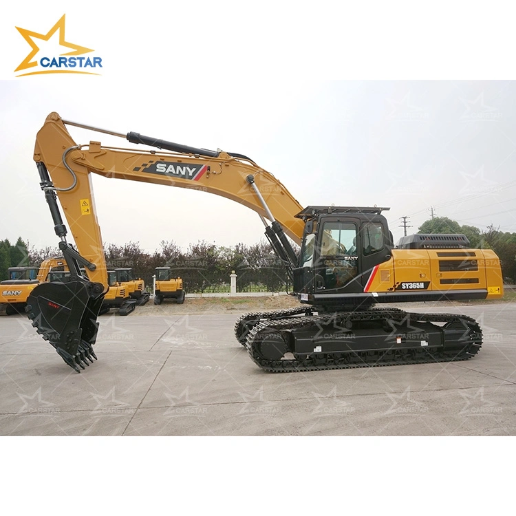 Sany Sy365h 36t Mining Excavators Heavy Large Crawler Earthmoving Equipment