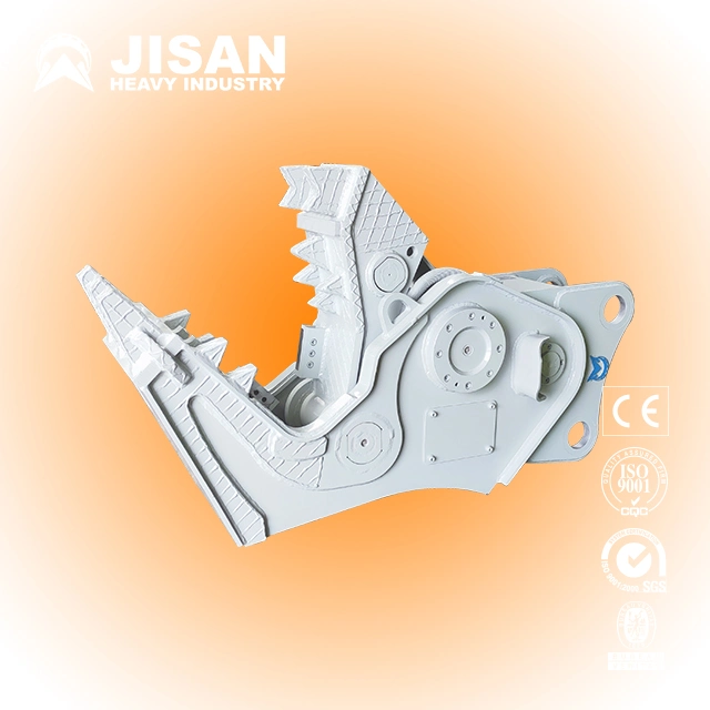 CE Hydraulic Demolition Concrete Crusher Shears Excavator Pulverizer Hydraulic Crushers for Mini Excavator