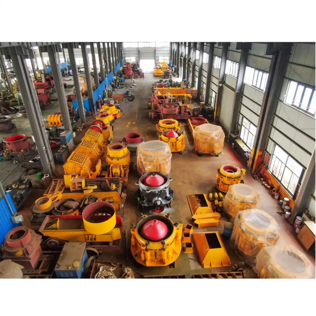 Stone Crushing Machine Jaw/Cone/Impact/VSI/Mobile Crusher Mining Machine