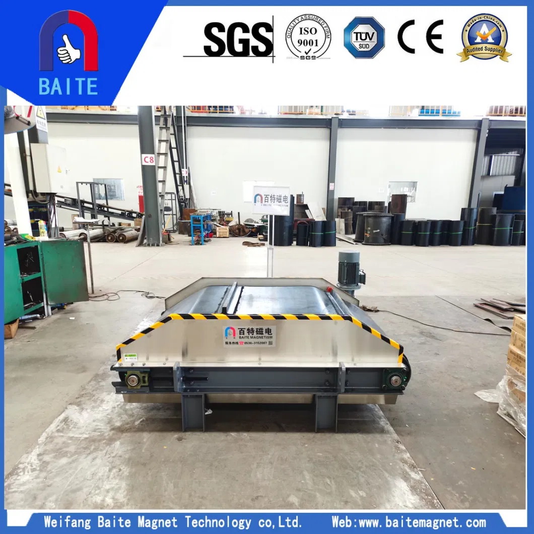 Self Cleaning Permanent Magnetic Separator, Improve Safety of Your Manufacturing Process, Magnetic Separation Machine