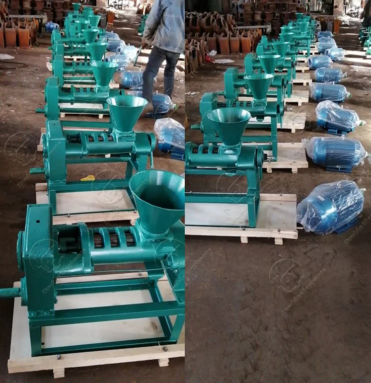 6yl-95A Oil Expeller, Oil Mill