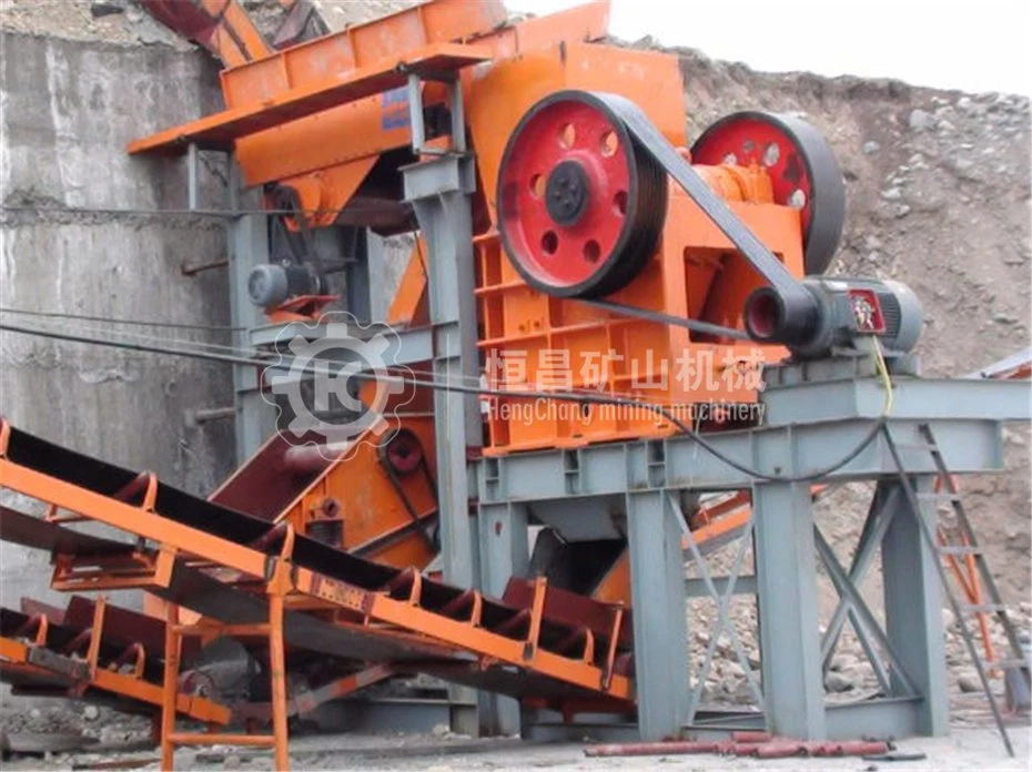 Complete Stone Processing Machinery Quarry Stone Crushing Machines PE250*400 Diesel Mobile Stone Crusher