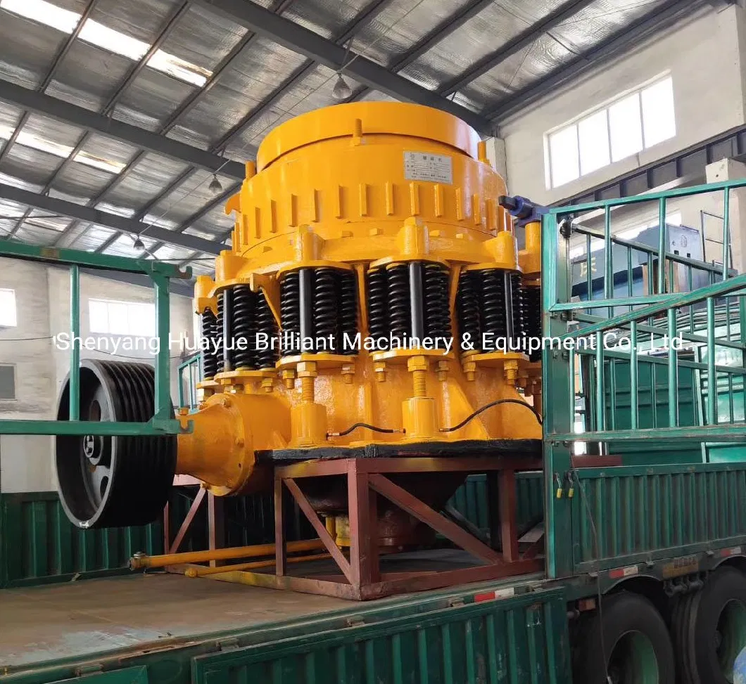 Gyradisc Crusher Gyratory Mining Machinery Quarry Machines Aggregates Crushing Plant Equipment