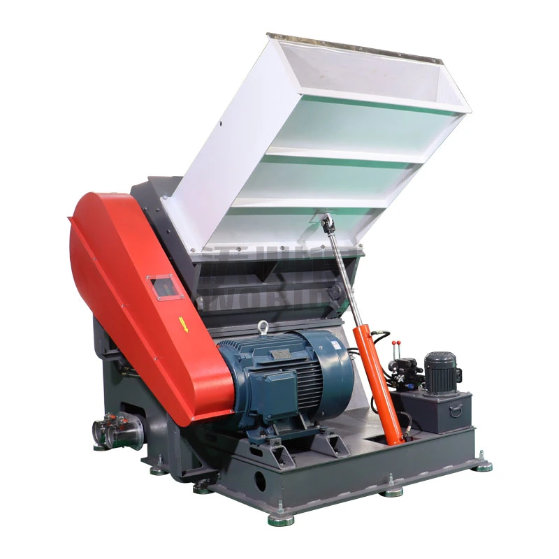 Plastic Recycling Machinery Garbage Pallet PP Film Recycle Bottle Plastic Crusher