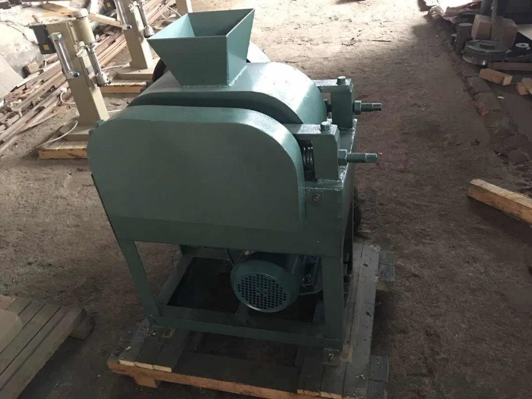 Lab Double Roll Crusher Sealed Ore Medium Crusher Equipment