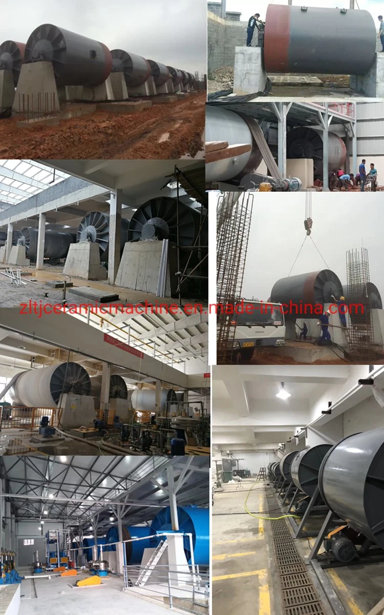 Ceramic Raw Material Ball Grinding Mill Machine