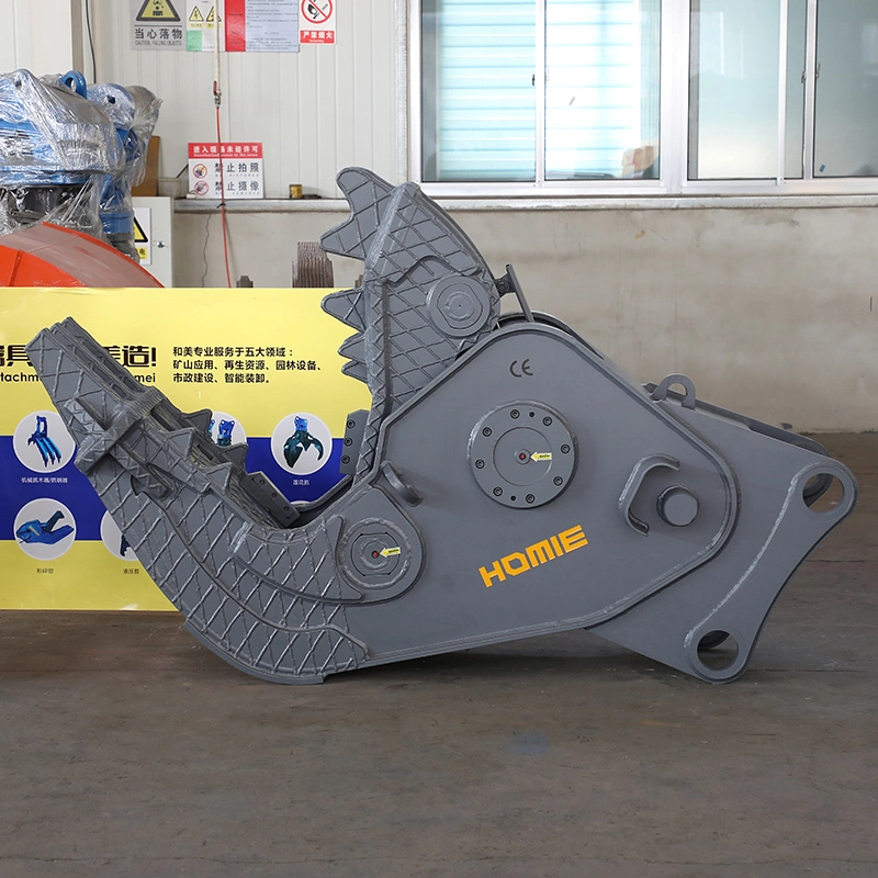 CE Certificated Demolition Shears Equipment Mechanical Concrete Pulverizer Hydraulic Demolition Crusher