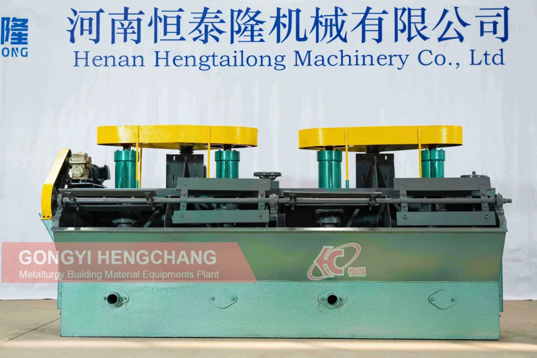 Large Capacity Graphite Coal Phosphate Fluorite Powder Flotation Machine