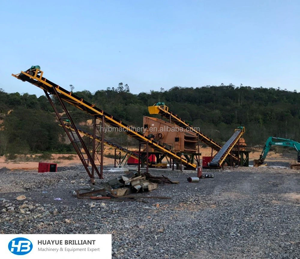 Mobile Stone Crusher Plant Stone Crushing and Screening Machine for Sale Price