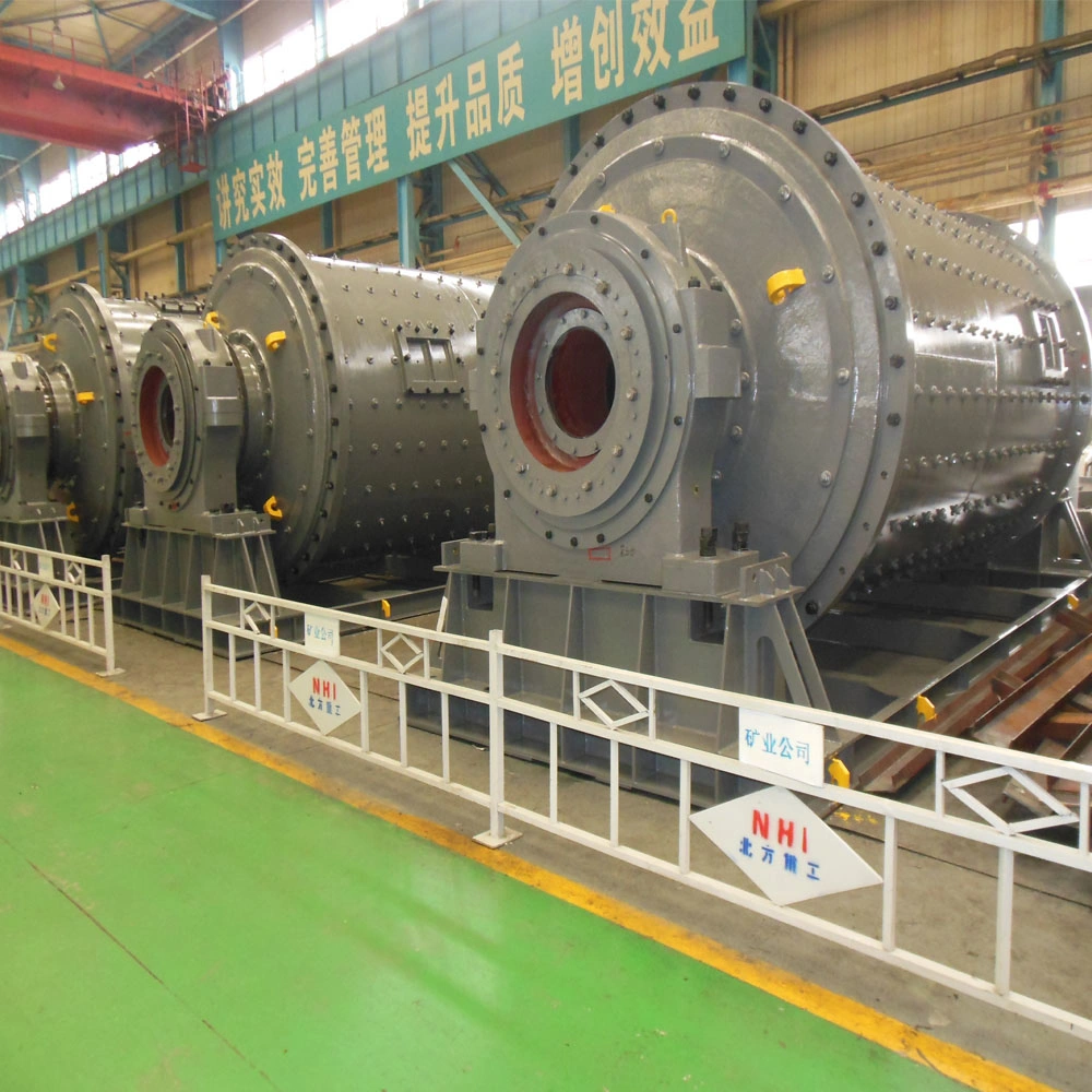 Ore Grinding Processing Wet Type Ball Mill Gold Iron Copper Ore Processing Plant Mining Machine Grinding Mill