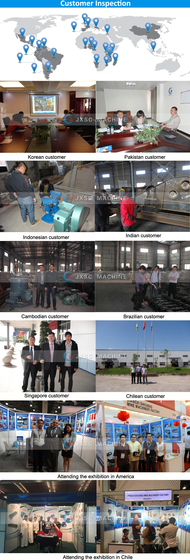 Crusher Ball Mill and Shaking Table Chromite Chrome Ore Processing Plant