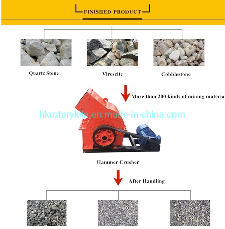 PC400X300 Hammer Crusher Coal Hammer Crusher Price