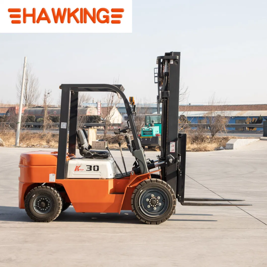 Mining Equipment Counter Balance Forklift Automatic Transmission Hangcha Forklift Price Construction Machine