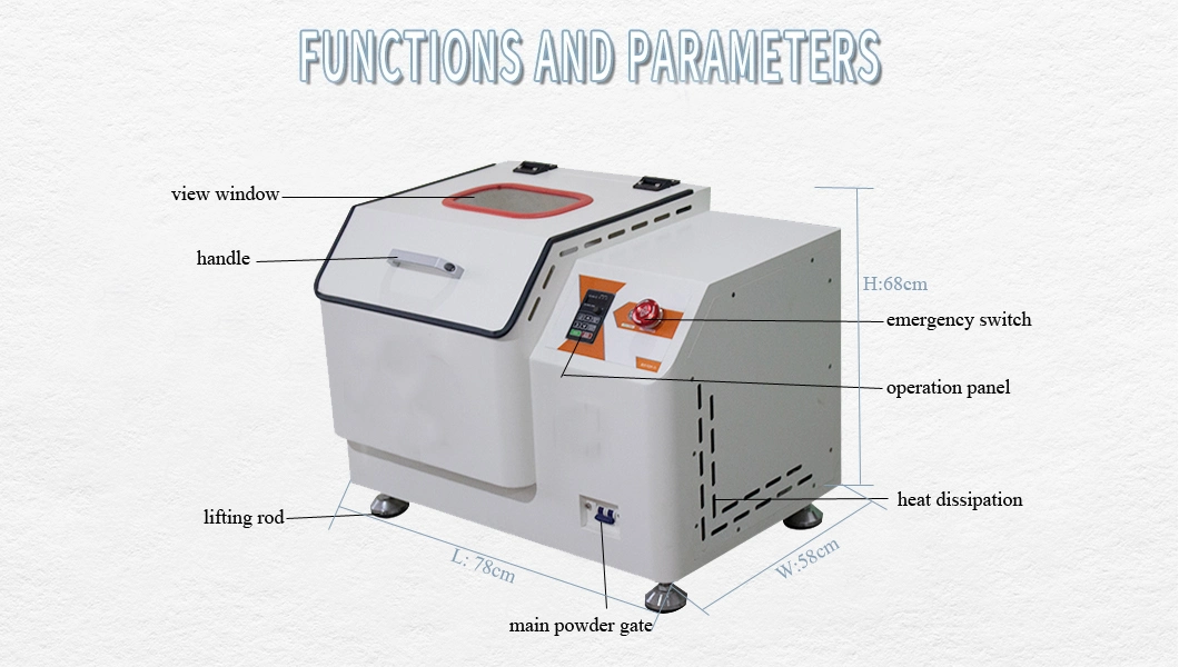 Samy Laboratory Grinding Powder Liquid Nitrogen Ultra-Low Temperature Planetary Ball Mill