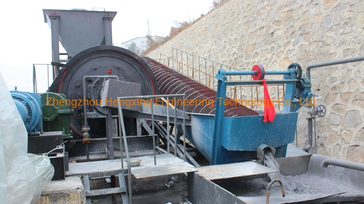 High Grinding Efficiency Continuous Ball Mill for Stone, Rock