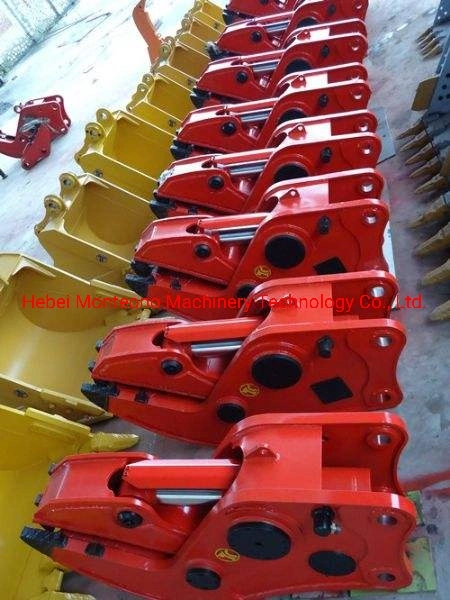 Fixed Type Metal Shear Concrete Cutting Hydraulic Crusher for Demolition