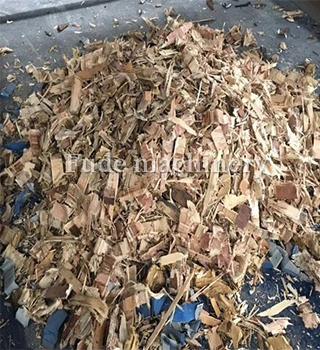 Wood Construction Waste, Old Household Appliances Recycling, Metal Crusher