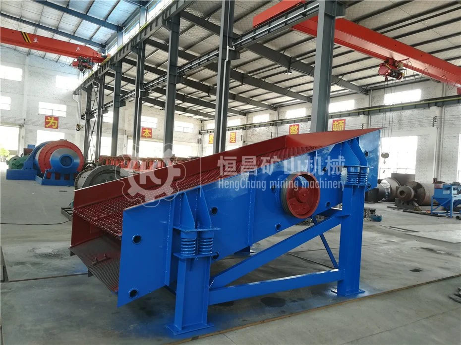 Professional Mining Machinery Gravel Quarry Plant Rotary Vibrating Sieve Stone Vibrating Screen Sand Separation Equipment for Coal/Slag/Silver/Silica/Rock Gold