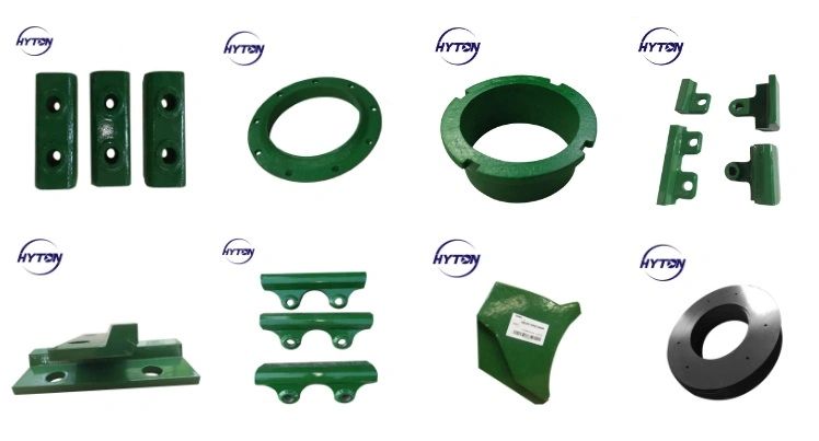 Mining Replacement Parts Vertical Shaft Impact Crusher CV129 CV217 VSI Crusher Spare Parts Feed Tube