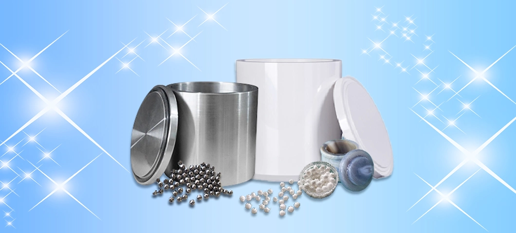 High Quality Dry Grinding Planetary Ball Mill with 4*500ml Stainless Steel Jars