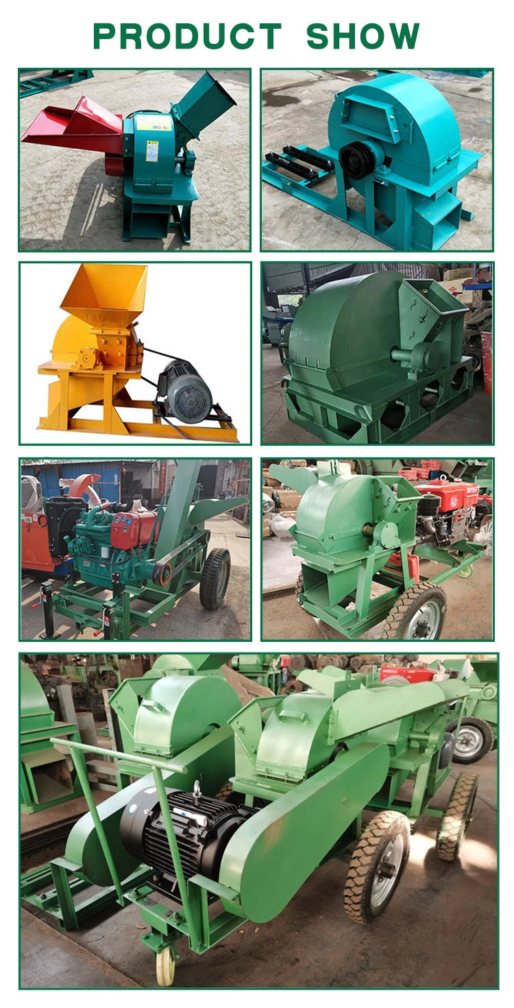 Shell Crusher Tree Branch Crusher Can Be Installed with Wheels Special High-End Wood Crusher Coconut