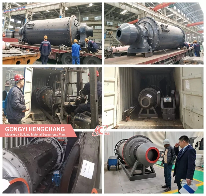 China Large Capacity Ball Mill Grinding Machine for Gold Mining