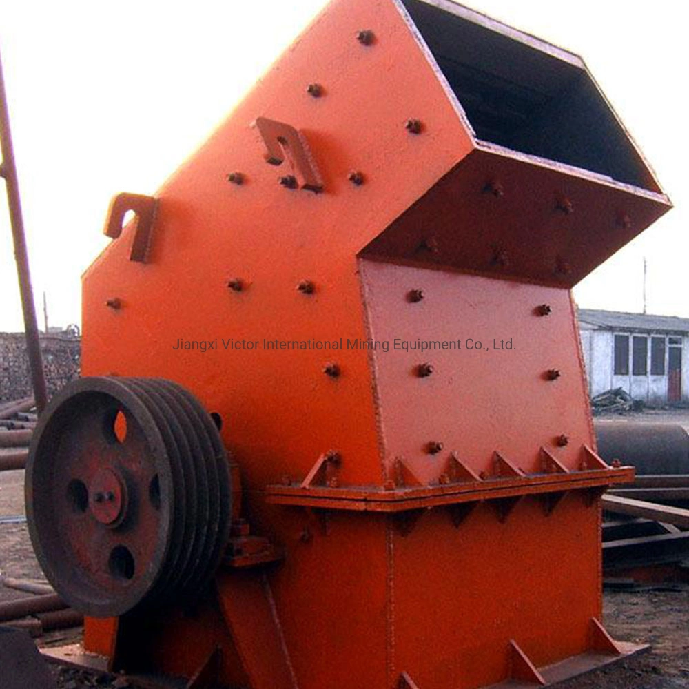 Stone Crushing Machine PC1000*800 Rock Crusher Hammer Mobile Diesel Engine Hammer Crusher Price for Gold Mining Equipments Processing Plant